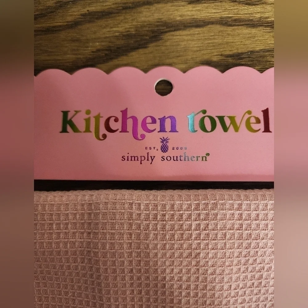 Simply Southern Decorative Kitchen Towel